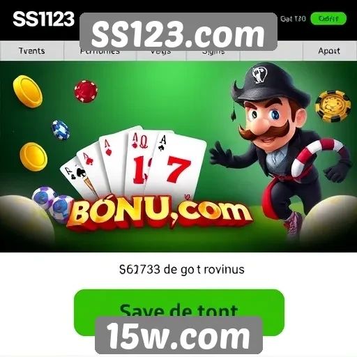 Ofertas de bônus e promoções no SS123.com