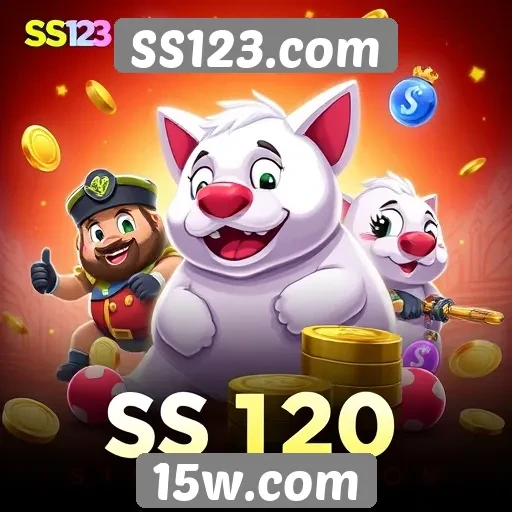 Novos jogos disponíveis em SS123.com