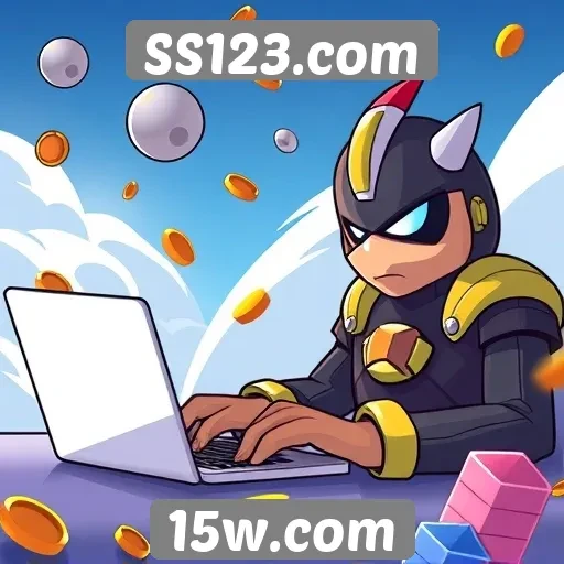 Popularidade dos jogos online em SS123.com