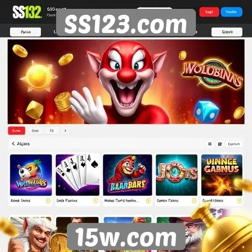 SS123.com oferece variedade de jogos online para todos os gostos
