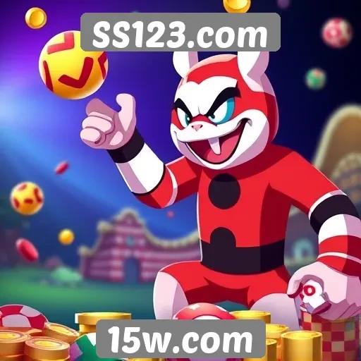 Oferta de jogos populares em SS123.com