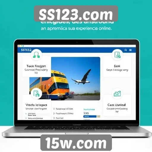 Análise das funcionalidades do site SS123.com